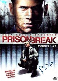 Prison Break - Säsong 1 (BEG DVD)